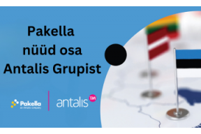 The integration of Pakela Estonia with Antalis