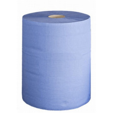 Pabersalvrätikud rullis 35x27cm SatinoComfort sinine 2-kihiline, 1000 lehte/rull