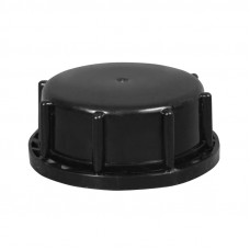 Plastic can cap @61mm, black