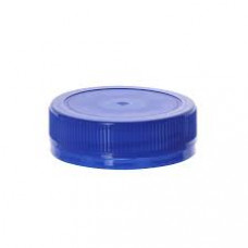 Plastic bottle cap 48mm, blue