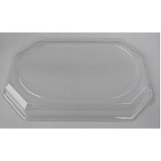 Lid for tray 550 x 350mm, transparent PET