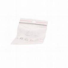 Zip-lock bags 80x120 mm transparent LDPE