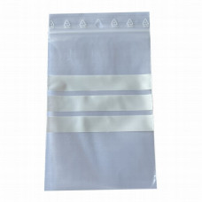 Zip-lock bags 200x250 mm transparent WOP LDPE 50my