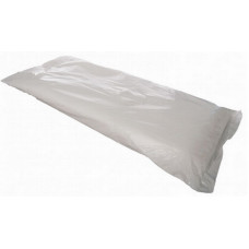 Bags in packs 18+8x50 cm, transparent HDPE