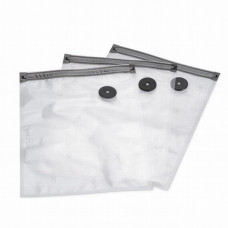 Vacuum bag ribbed ZIP 260x350 mm 150my PA/PE