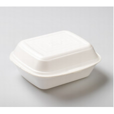 Thermo box 185x154x76mm for burger D XPS