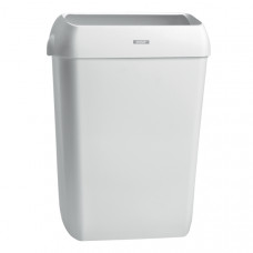 Katrin Inclusive, waste bin 50 l, plastic, white