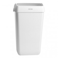 Katrin Inclusive, garbage can 25 l, plastic, white