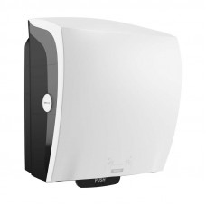 Katrin, System towel roll dispenser, plastic, white