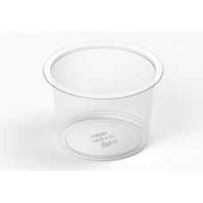 Lid for round containers 115mm, RPET