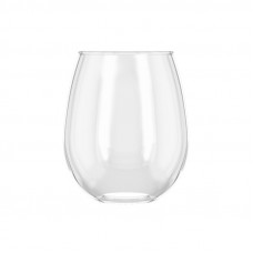 Glass for various drinks, 400ml, Tik Tucker, reusable