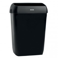 Katrin Inclusive, trash can 50 l, plastic, black