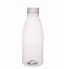 PET bottle 0.5L 38mm, transparent