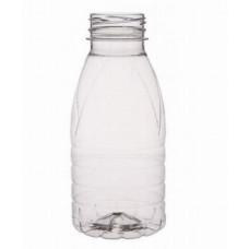 PET bottle 0.33L 38mm, transparent