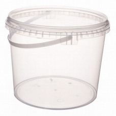 Kibiras 2.75L, skaidrus su dangteliu