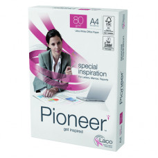 Pioneer, 80g, A4, 21x29,7cm, 500 lehte pakis