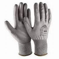 Work gloves Active CUT, nylon, spandex, HPPE, gray, size 11(XXL)