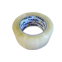 Packaging tape 38mm x 66m, transparent, Solvent