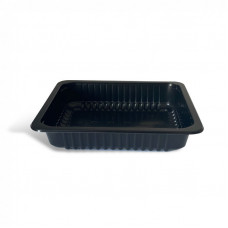 Sulatatav anum 190 x 144 x 50mm läbipaistev PP