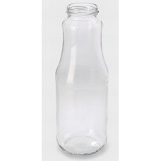 Klaaspudel 1L keermega 53mm