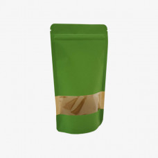 Doypack kotid 110x65x185mm/ 250ml, Pap50g/CPP/Pe60 + ZIP