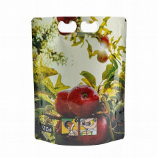 Bag for apple juice 5L with tap 180my 280x65x335mm