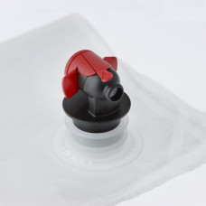 Bag for juice 5L with tap, transparent