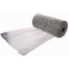 Пакеты в рулонах 5-6 kg 350x500 mm 12my, прозрачный LDPE