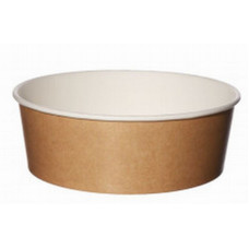 Paper bowl Green Leaf 1100ml 180mm