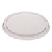 Lid for paper bowl Green Leaf 115mm, transparent PP