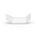 Clipband pre-cutted U-clip2 white