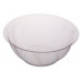 Round container 1000ml 180*180*75mm, transparent PET