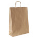 Paper bag 310x120x410mm, brown, twisted handle