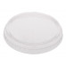 Lid for milc cups 95 mm, transparent PET