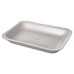 Tray 180x134x24 mm, white  EPS