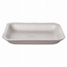 Tray 180x134x24 mm, white  EPS