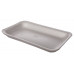 Tray 222x134x24 mm, white  EPS