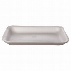 Tray 222x134x24 mm, white  EPS