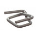 Buckle steel CB4S, 13mm wide, 1000pcs/pack, zinc