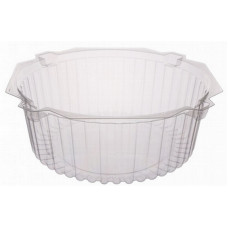 Round cake tray lid 280*280*100mm, transparent OPS