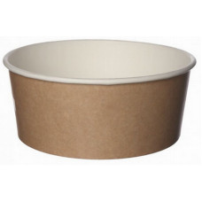 Paper bowl Green Leaf 750ml 150mm