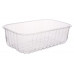 Container for berries 500gr 197*114*58mm transparent RPET