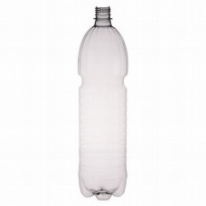 PET pudele 1.5L 28mm caurspīdīga