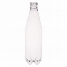 PET bottle 0.5L 28mm, transparent