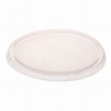 Lid for round container for salads 100mm, transparent PP