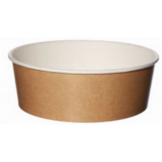 Paper bowl Green Leaf 1300ml 180mm