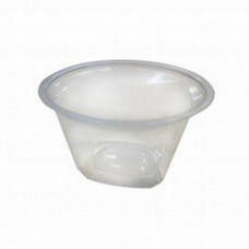 Milc cup 140ml 95mm, transparent PS