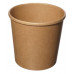 Paper bowls 770ml brown kraft