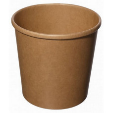 Paper bowls 770ml brown kraft