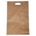 Paper bag 300x80x465mm, brown, cutted handle